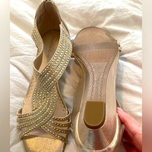 NIB Charter Club wedge sandals